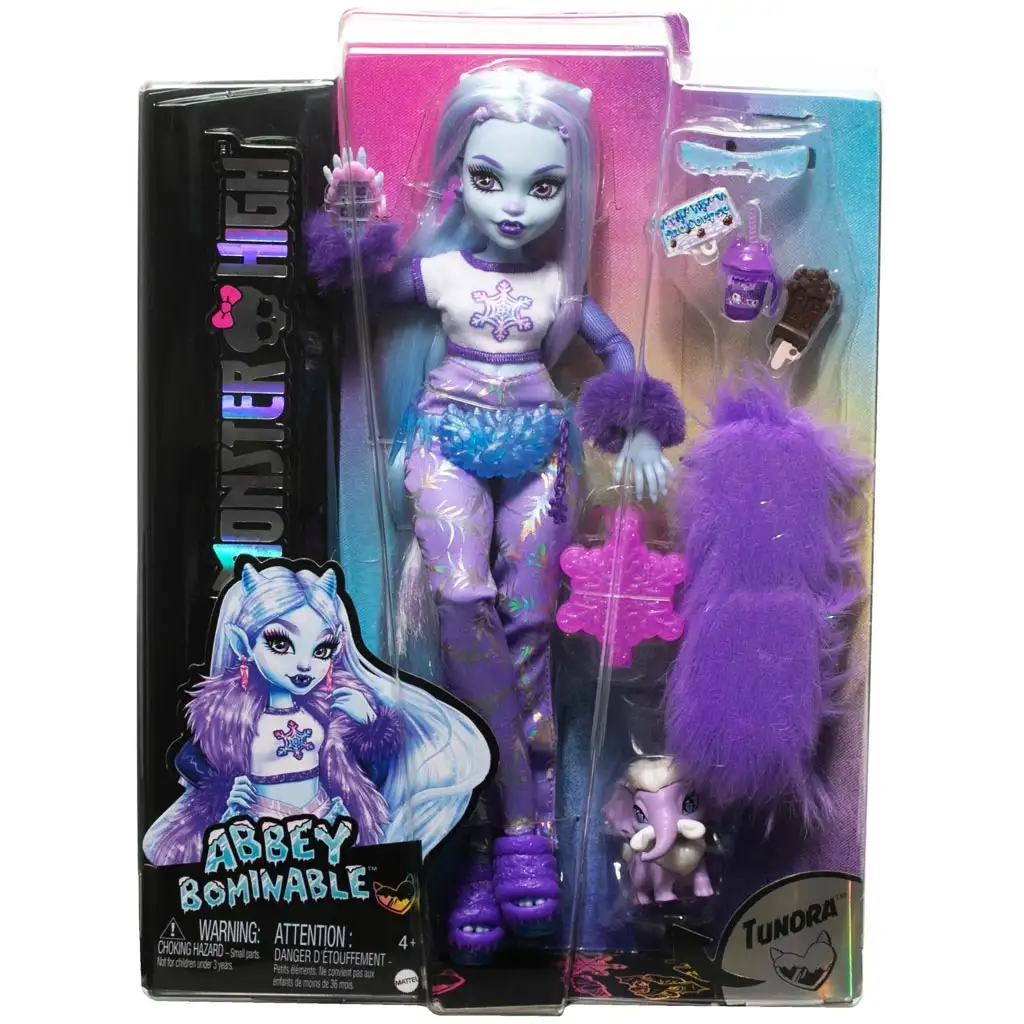 Monster High: Abbey baba s doplnkami - Mattel kép 1