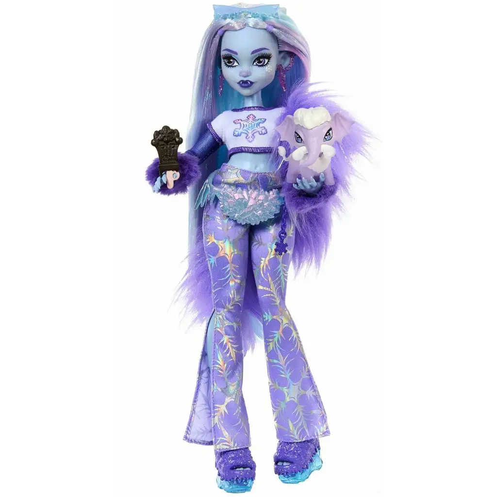 Monster High: Abbey baba s doplnkami - Mattel kép 3