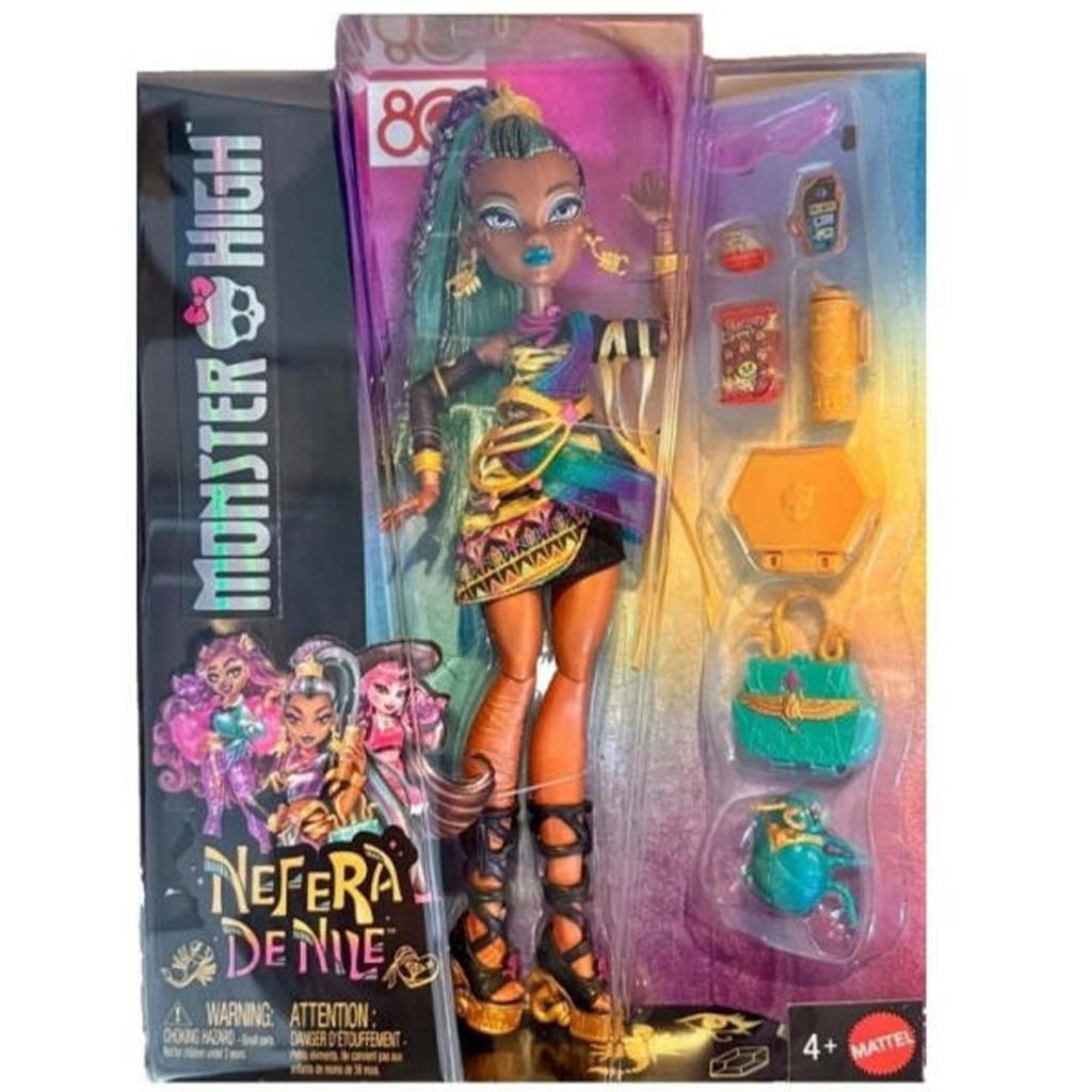 Monster High Nefera De Nile bábika s doplnkami - Mattel