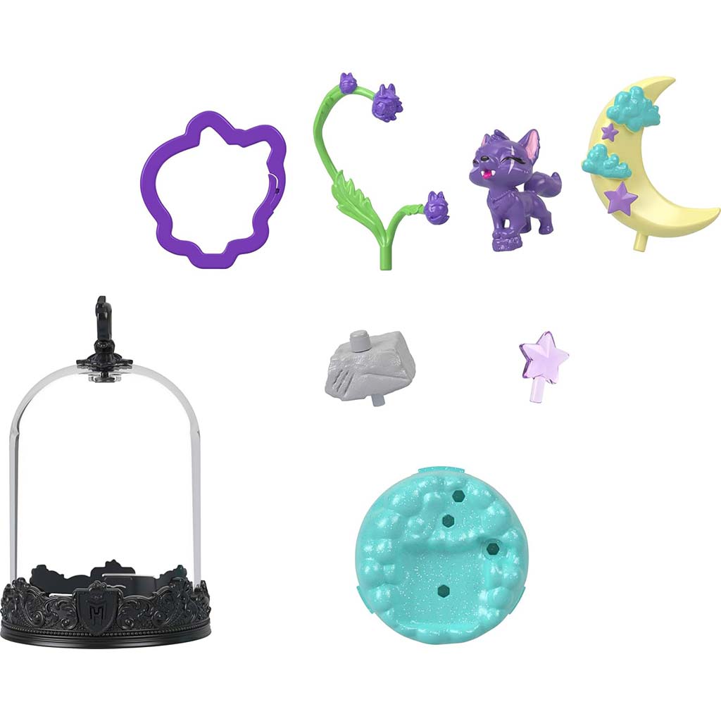 Monster High: Prekvapivé strašidelné figúrky - Mattel kép 2