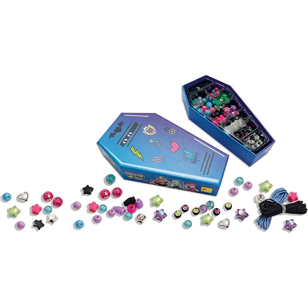 Monster High Strašidelné šperky - sada na výrobu šperkov - Lisciani kép 2