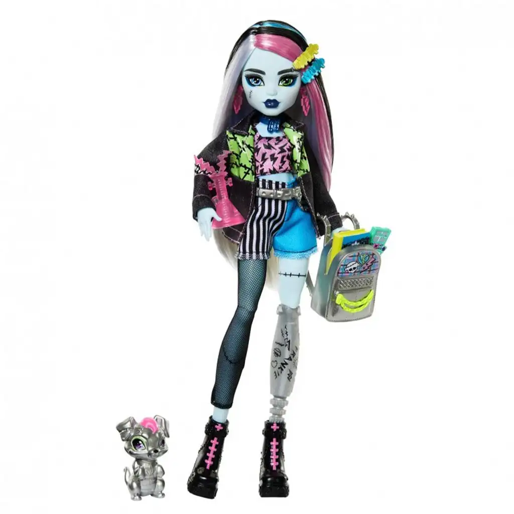 Monster High bábika - Strašne nová Frankie Stein - Mattel kép 2