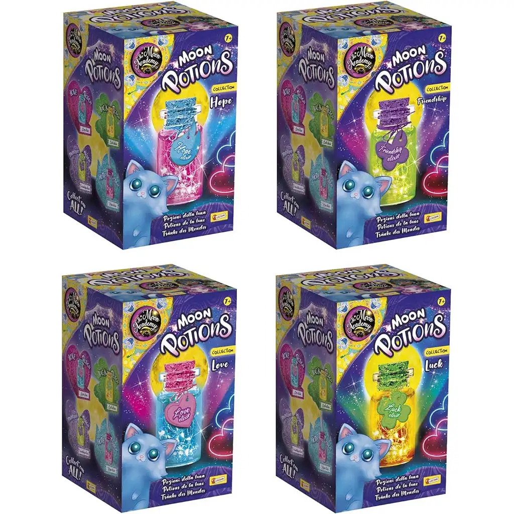 Moon Academy čarovné elixíry, viac druhov, 1 ks – Lisciani
