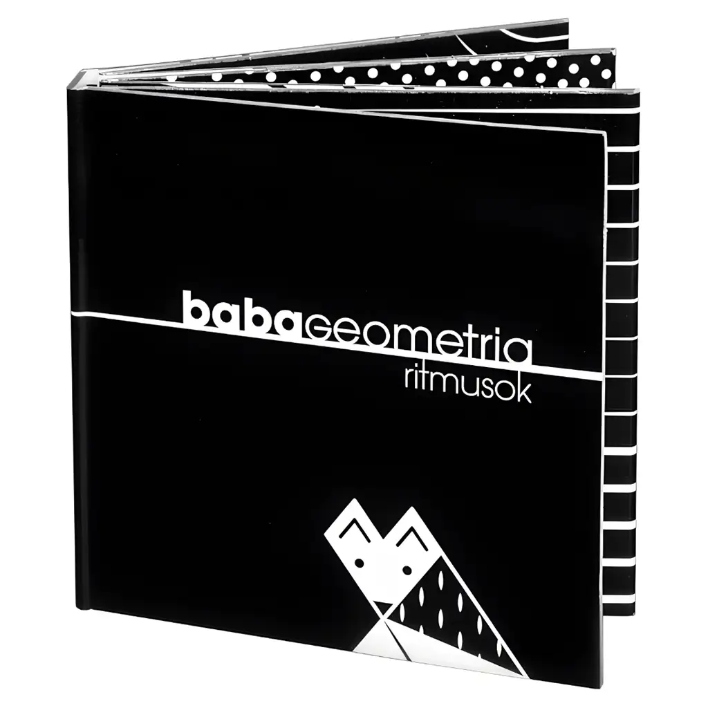 Móra: Babská geometria - Kniha pre bábätká na rozvoj vnímania tvarov