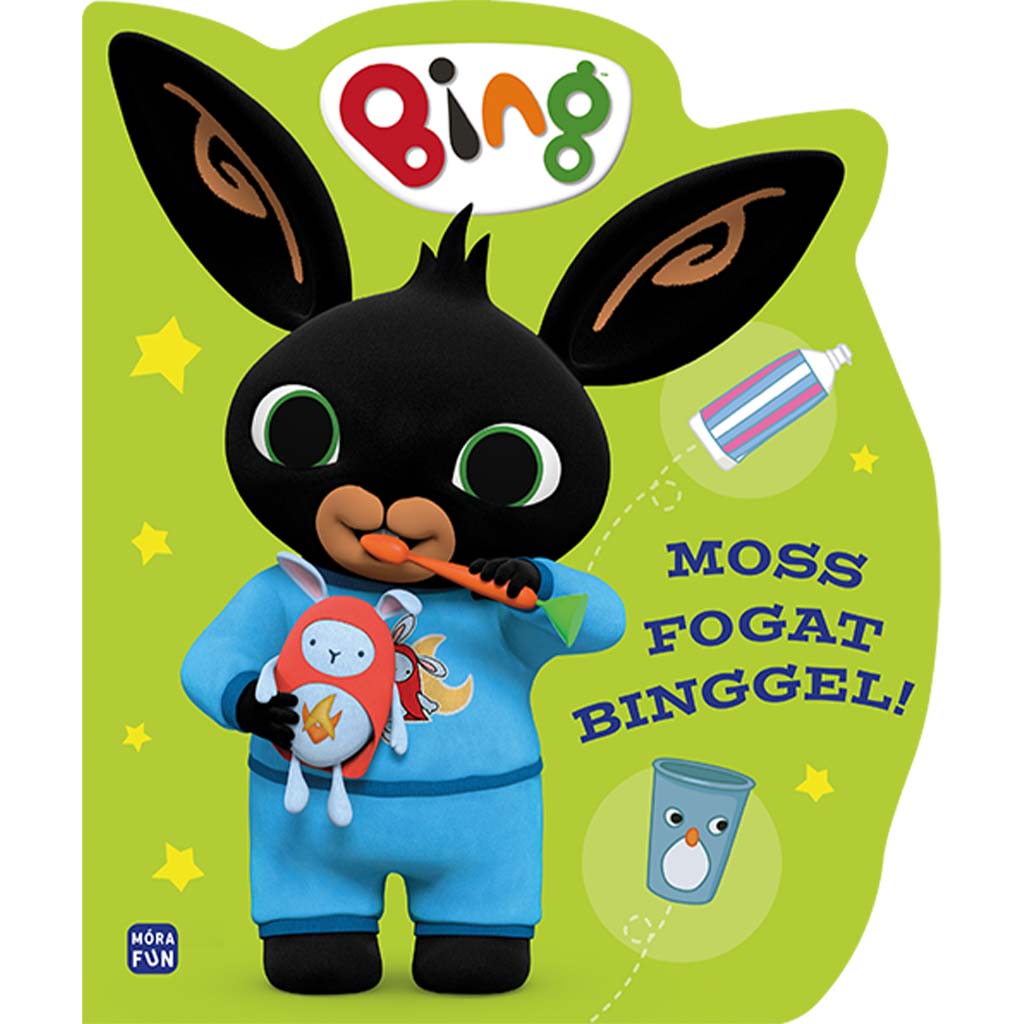 Móra: Bing – Čisti si zúbky s Bingom! rozprávková kniha