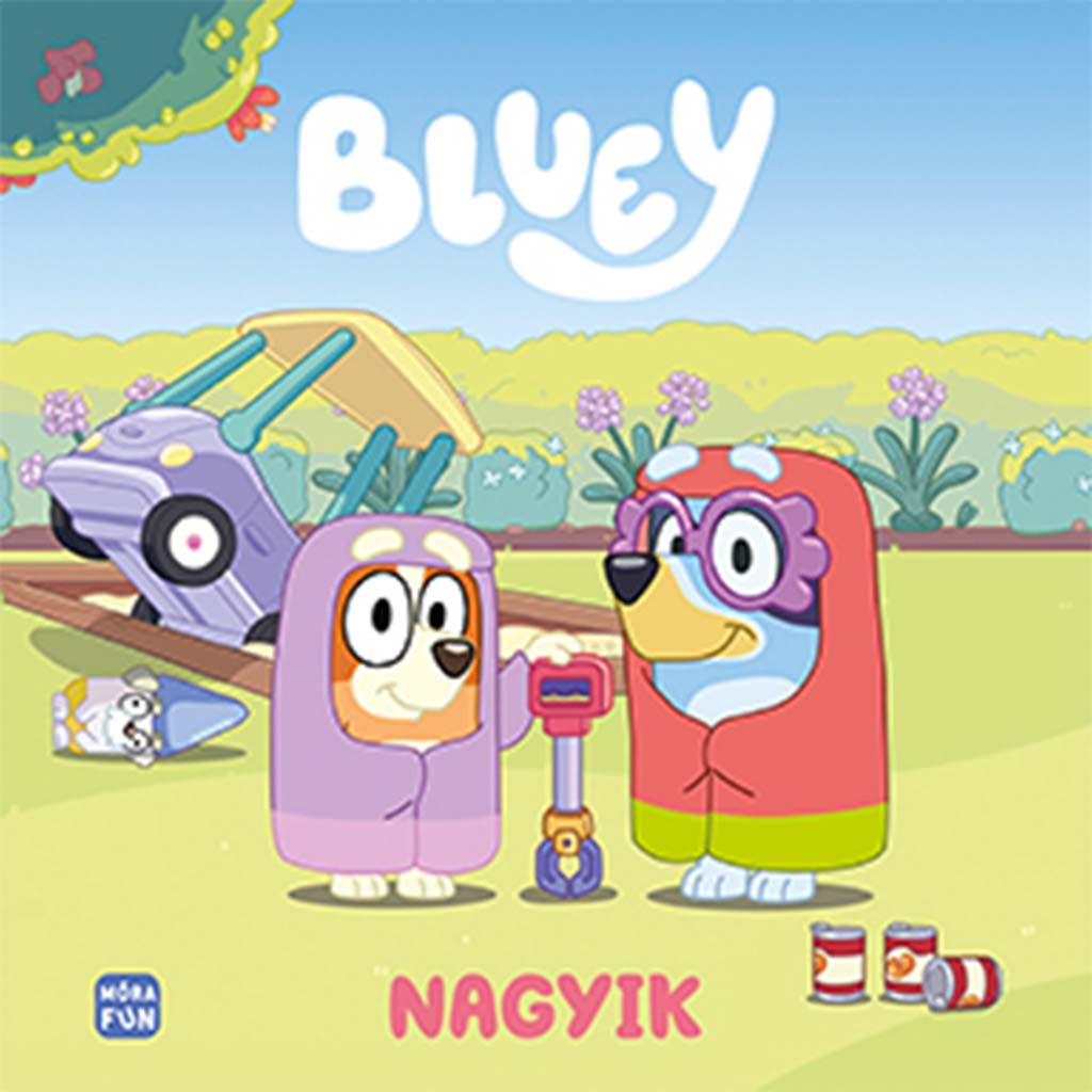 Móra: Bluey - Babičkina knižka rozprávok