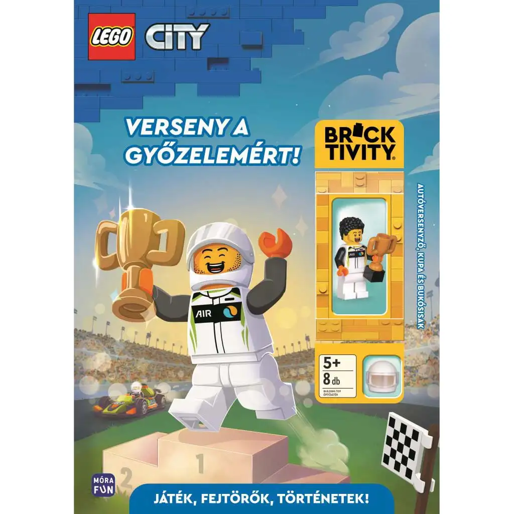 Móra: LEGO® City - Preteky za víťazstvom