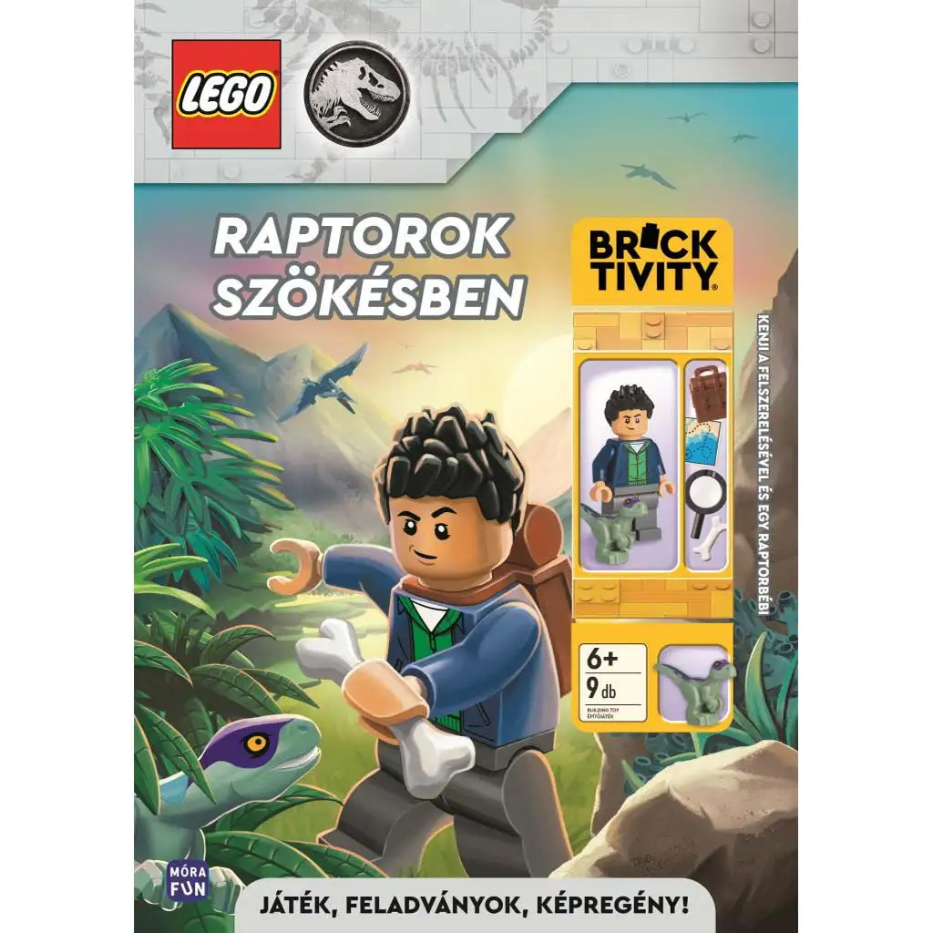 Móra: LEGO® Jurassic World - Útek raptorov