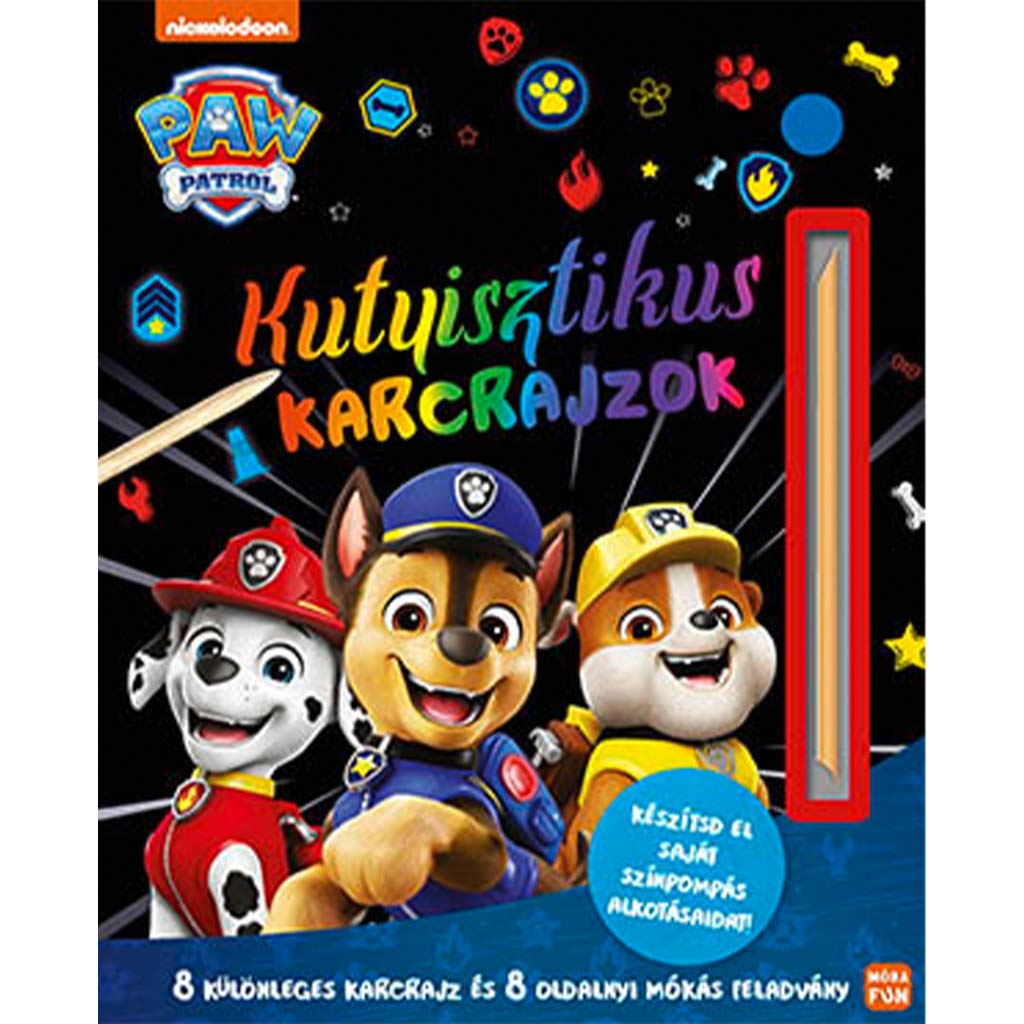 Móra: Labková patrola - Psí kresby mincou