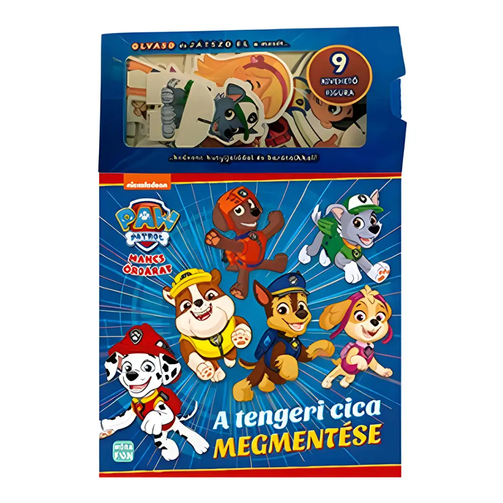 Móra: Labková patrola - Záchrana morskej mačičky rozprávková kniha