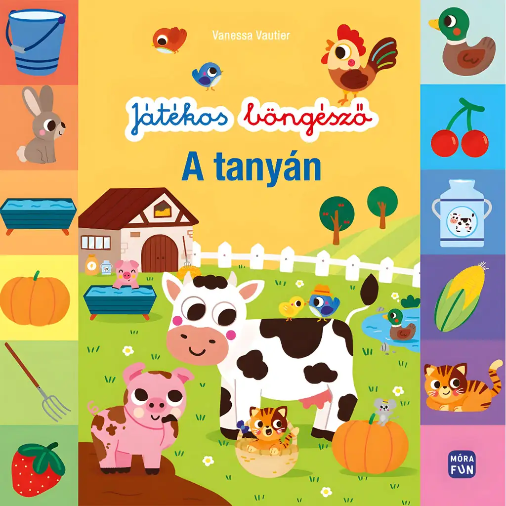 Móra: Na farme - Hravá prehliadka pracovná kniha