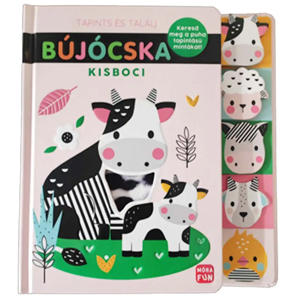 Móra: Schovávačka - Malé teliatko