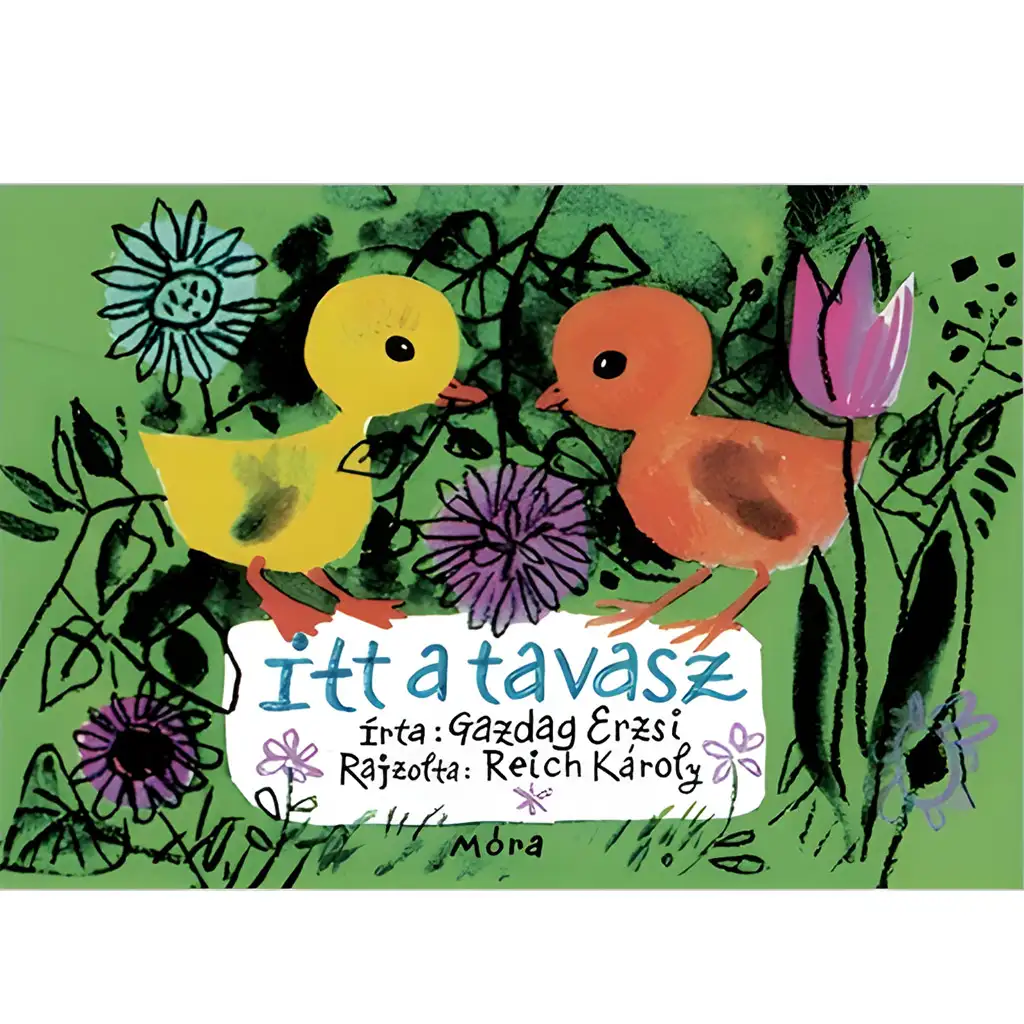 Móra: Tu je jar - veršovaná obrázková kniha