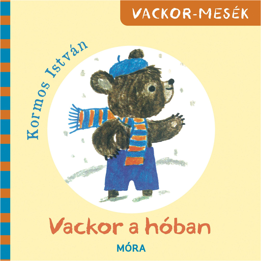 Móra: Vackor v snehu rozprávková kniha