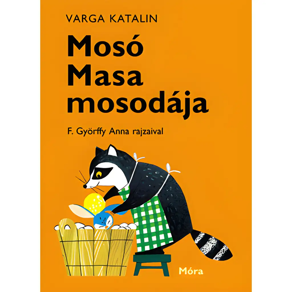 Móra: Varga Katalin - Práčovňa Práčka Masa