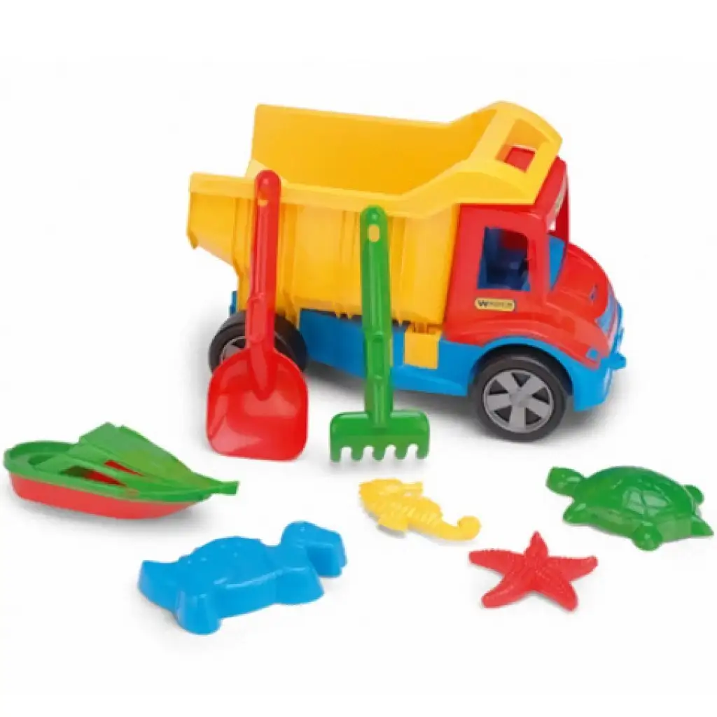 Nákladné auto na piesok súprava - Wader