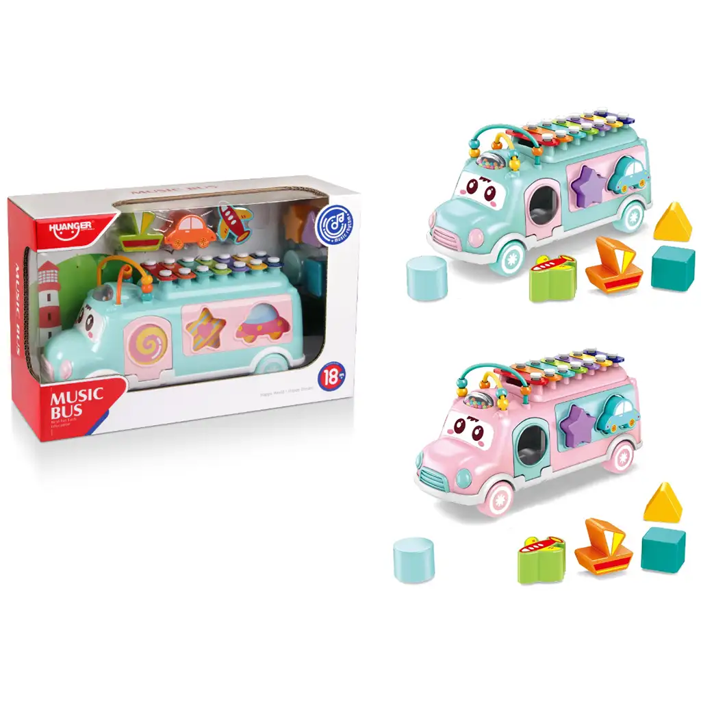 Music World: Autobus na rozvoj zručností s hrou na xylofón