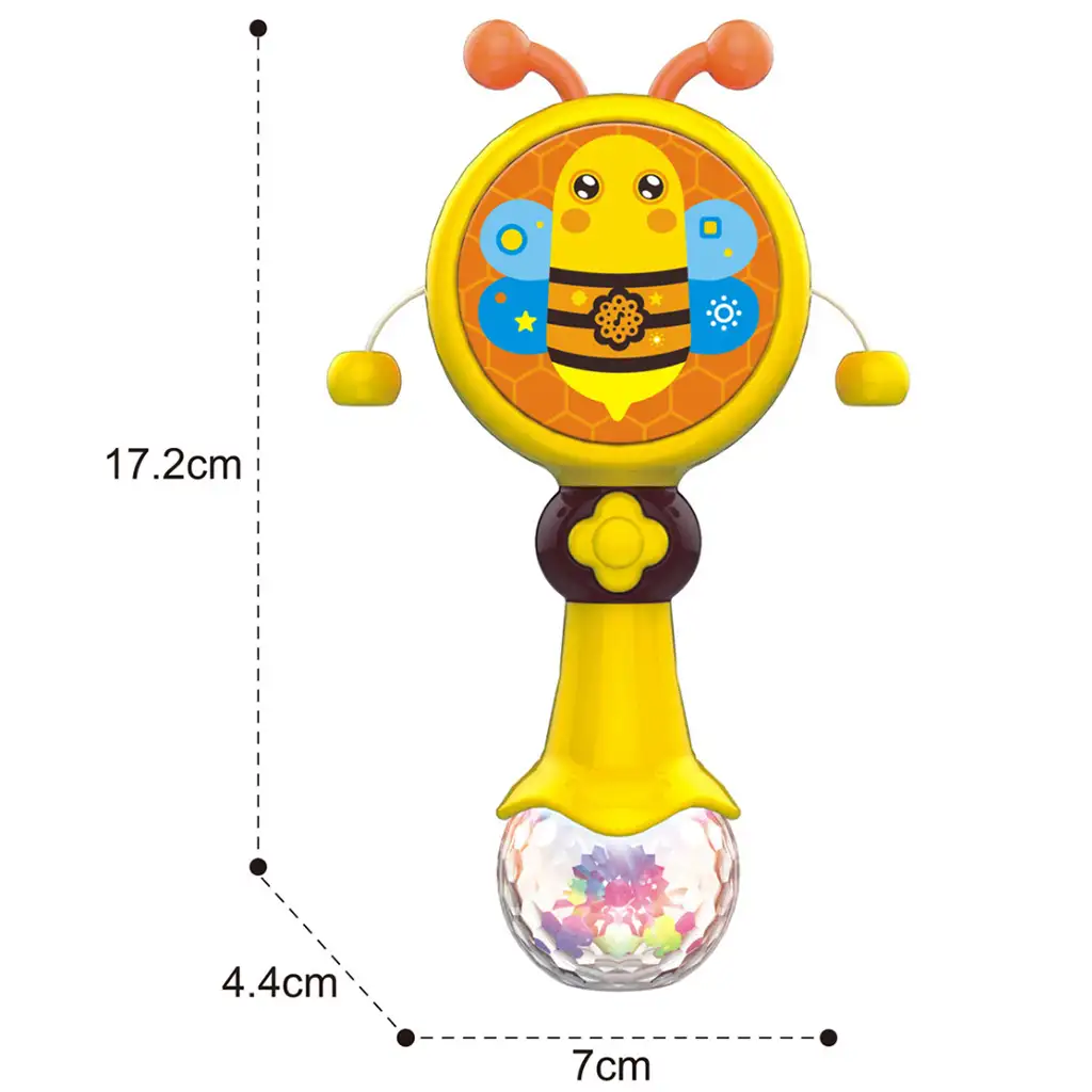 Music World: Včielka maja bubon 17cm kép 3