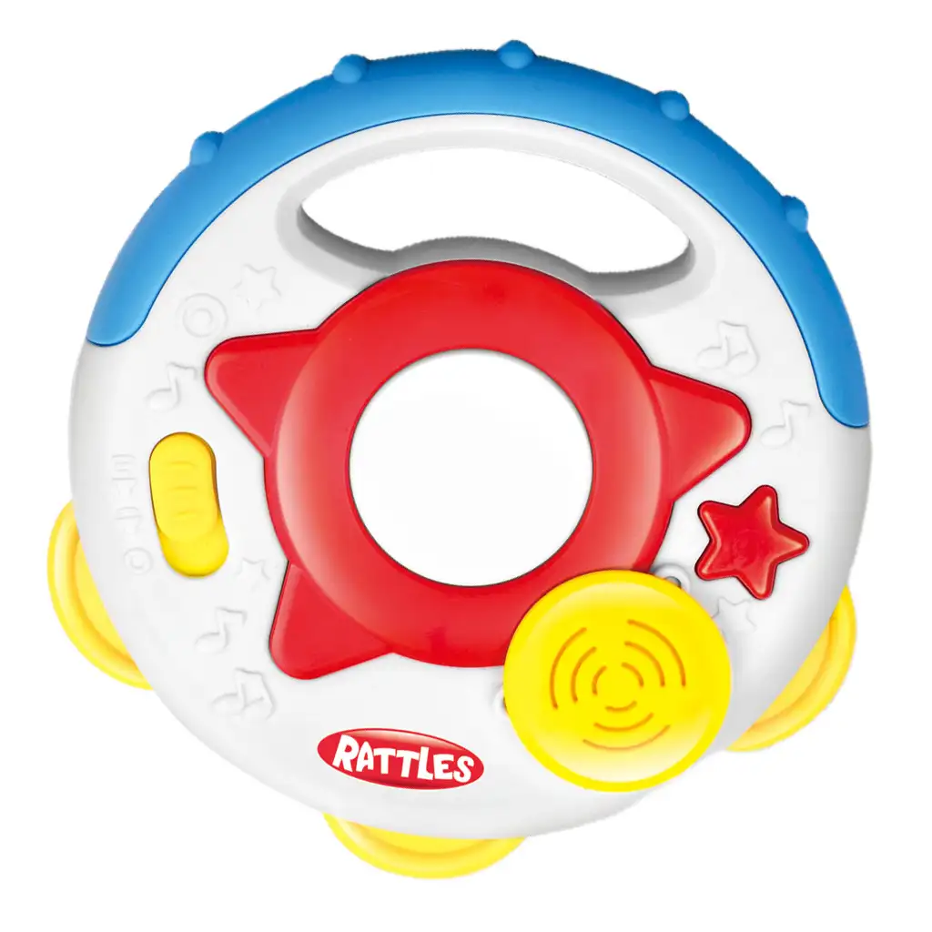 Music World: Zvukový volant pre bábätká kép 2