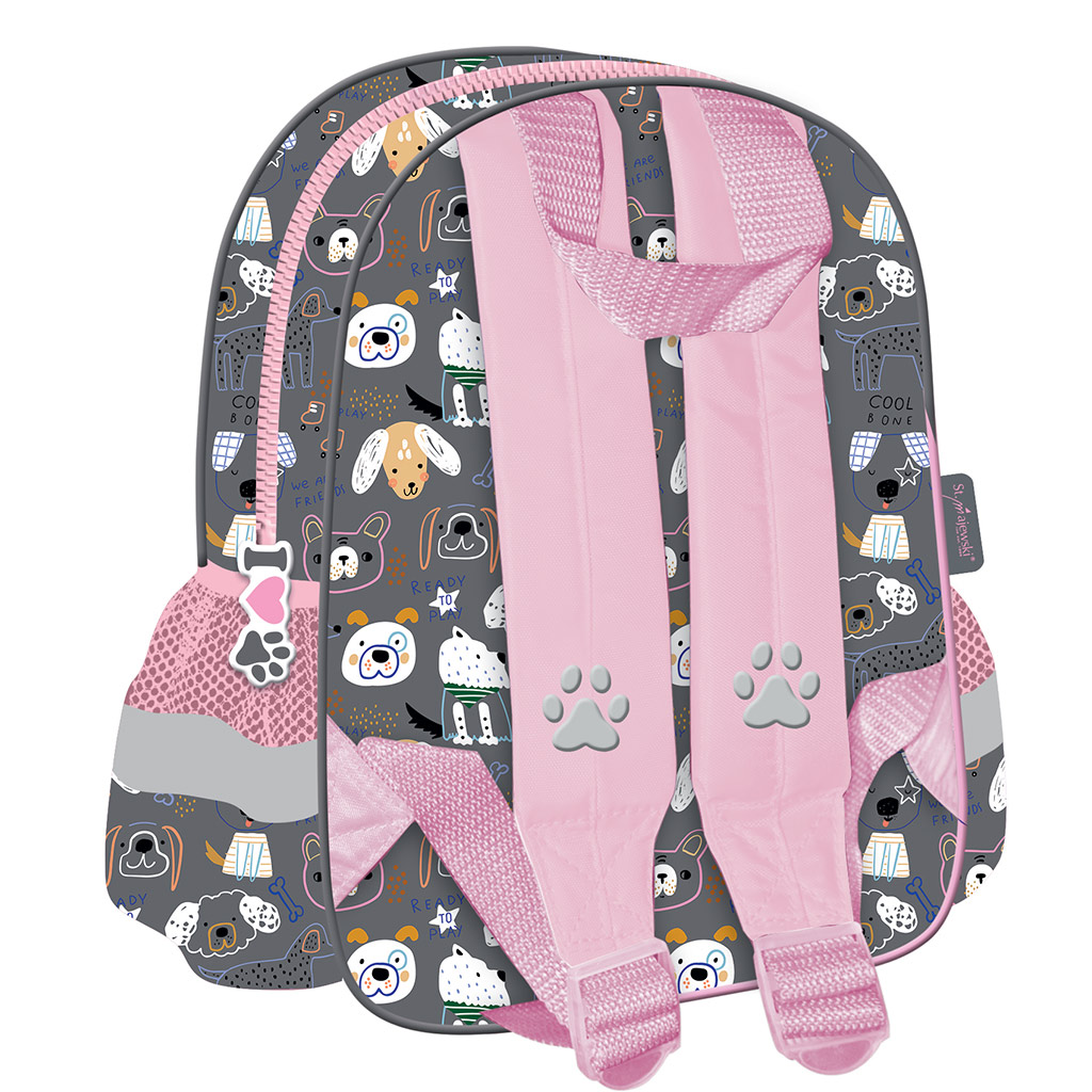 My Little Friend Sweet Pomperanian psí ruksak do škôlky 28x25 cm kép 2