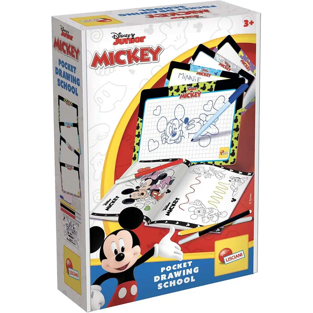 Myšiak Mickey Malá škola kreslenia - Lisciani