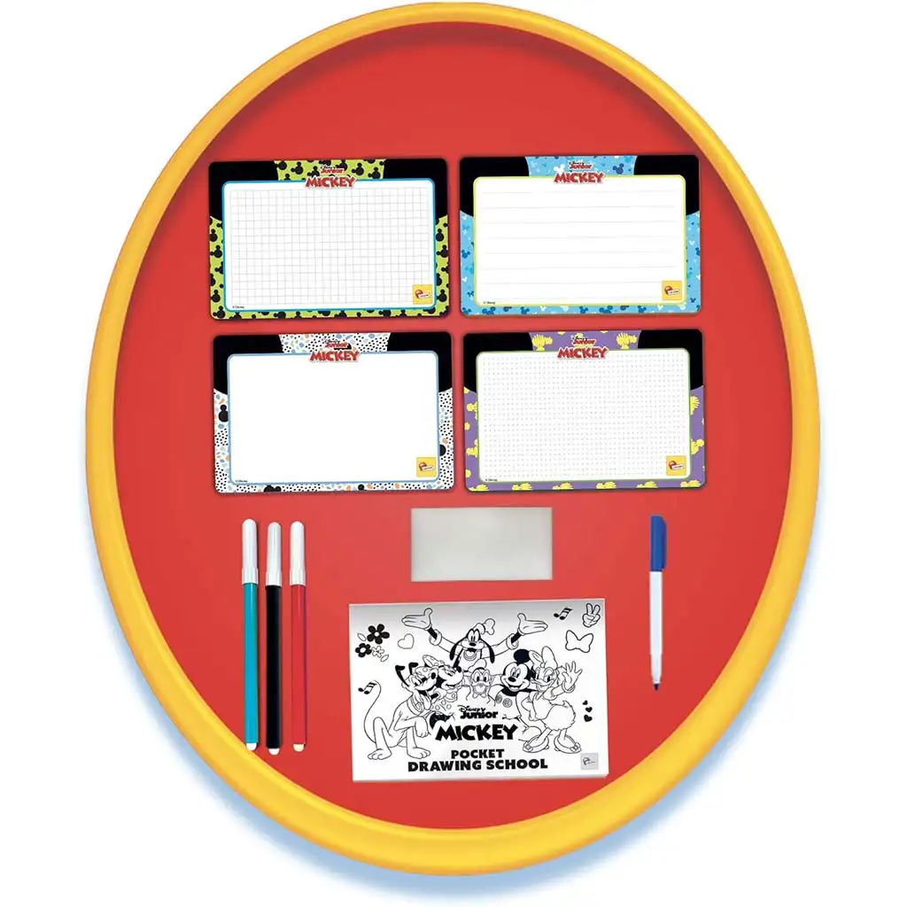 Myšiak Mickey Malá škola kreslenia - Lisciani kép 2