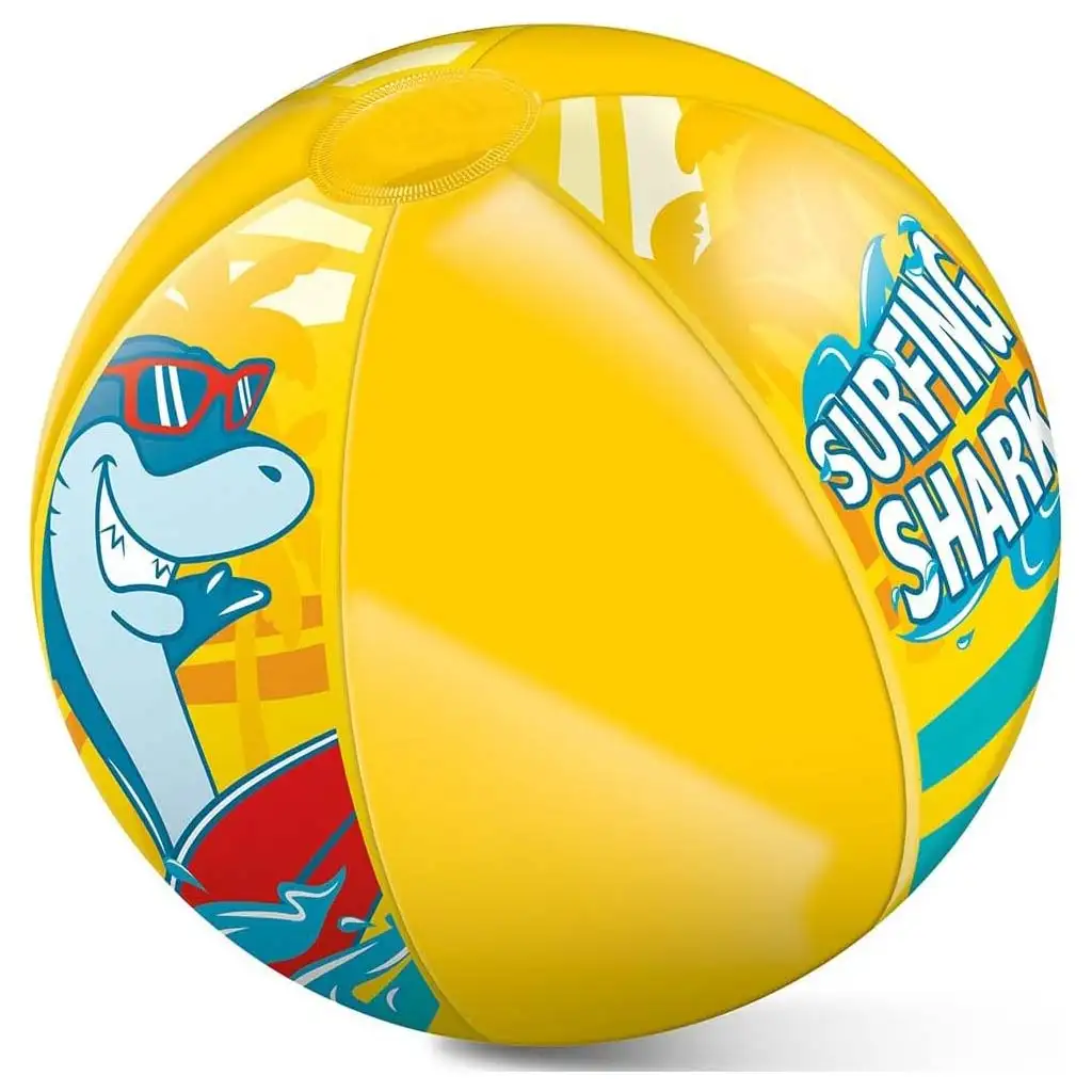 Nafukovacia plážová lopta so vzorom žraloka 50 cm - Mondo Toys