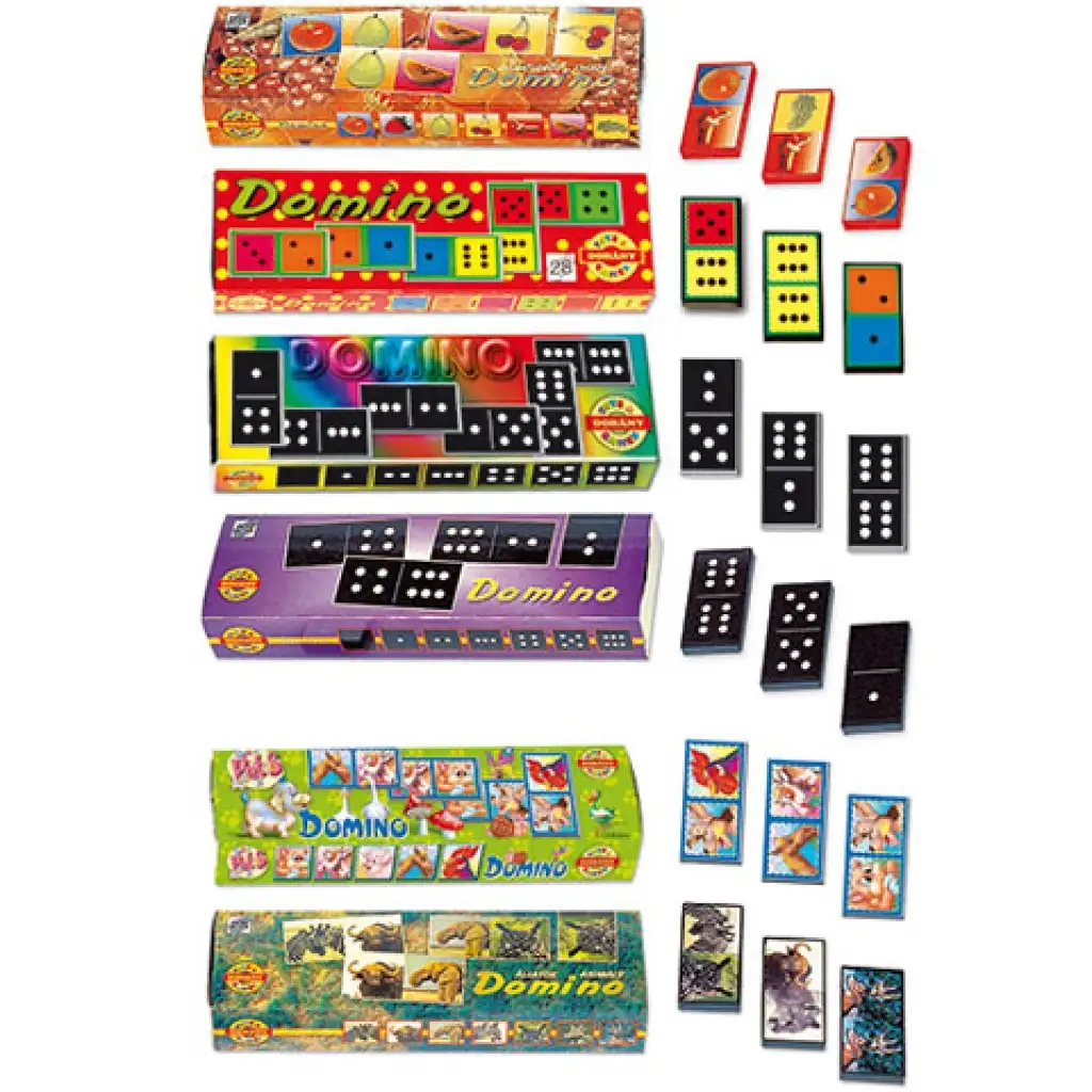 Veľký domino mix - D-Toys