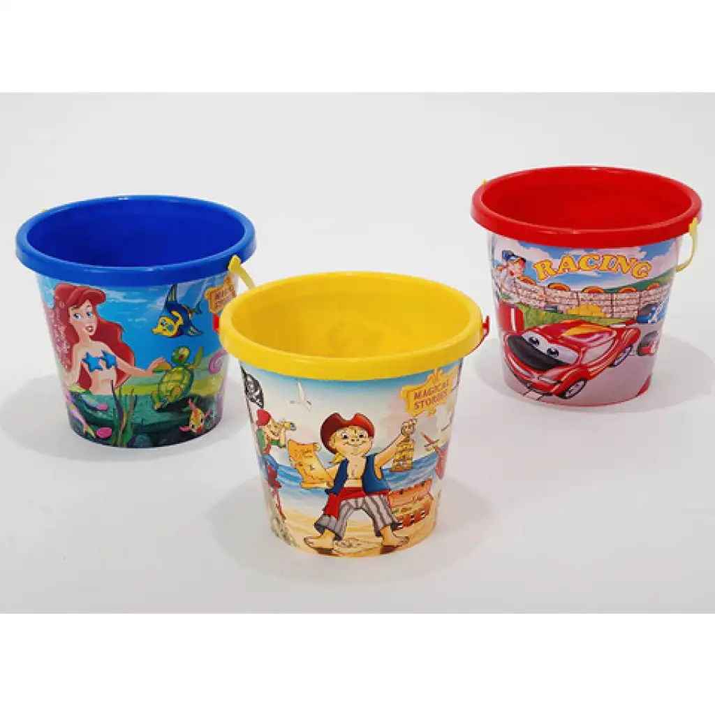 Veľké vedierko 3,5l - sortiment