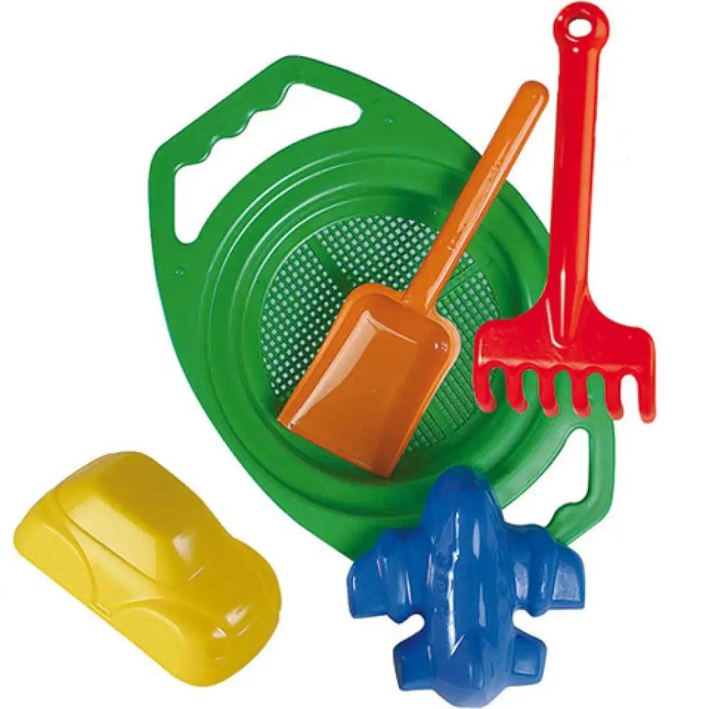 Set do piesku s veľkým sitkom - D-Toys