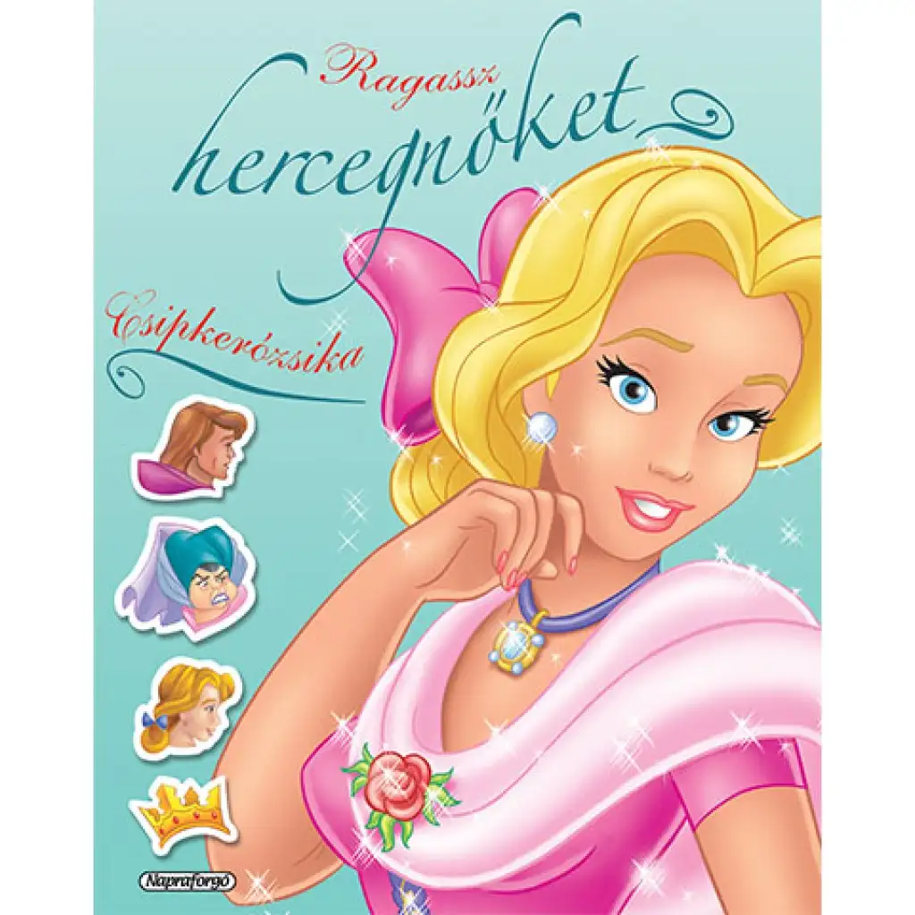 Nalep princezné! - Nálepky Šípková Ruženka