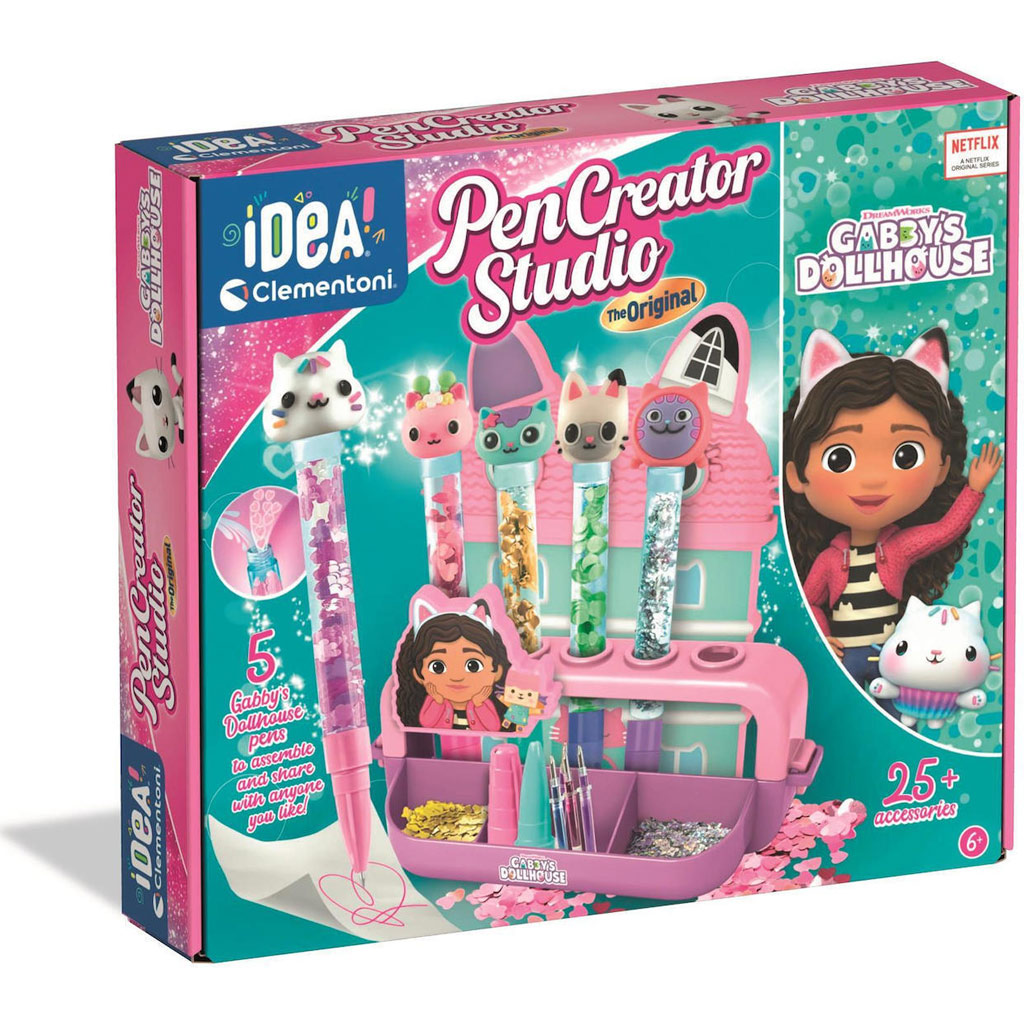 Nápad! Gabi bábikový domček Laboratórium na výrobu pier - Clementoni kép 1