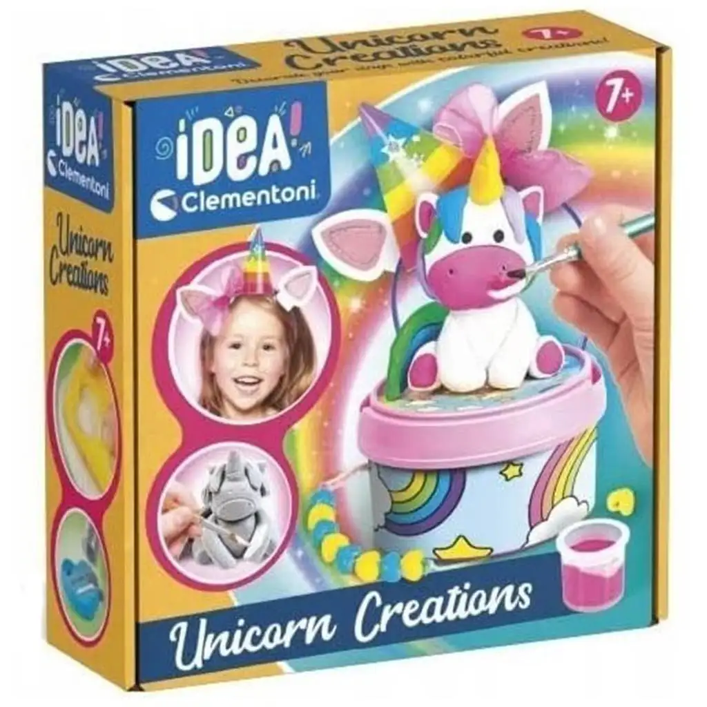 Nápad Prekvapenie box: Jednorožcové výtvory - Clementoni