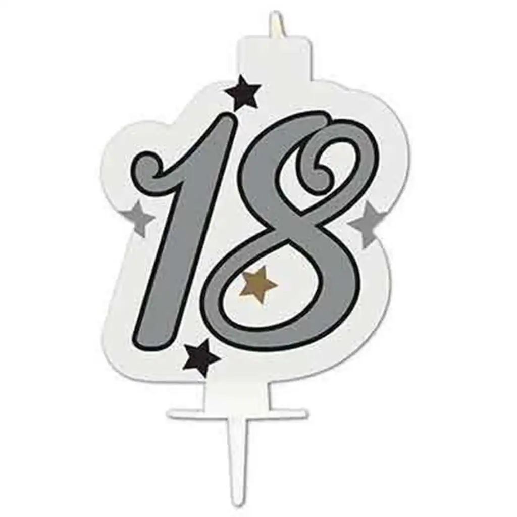 Narodeninová číslica - číslo 18