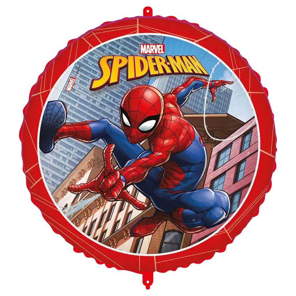 Narodeninový fóliový balón – s motívom Spider-Mana 46 cm