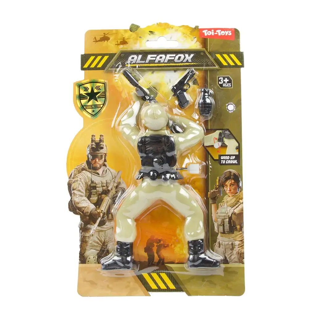 Natiahnuteľný vojak v dvoch farbách 1ks kép 3