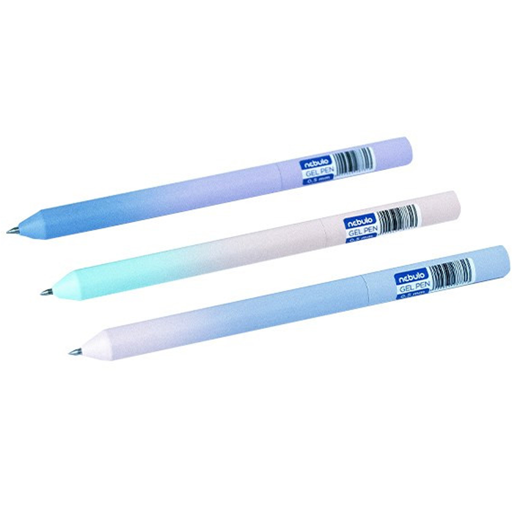 Nebulo: Gélové pero s farebným prechodom, rôzne druhy, 0,5 mm kép 2