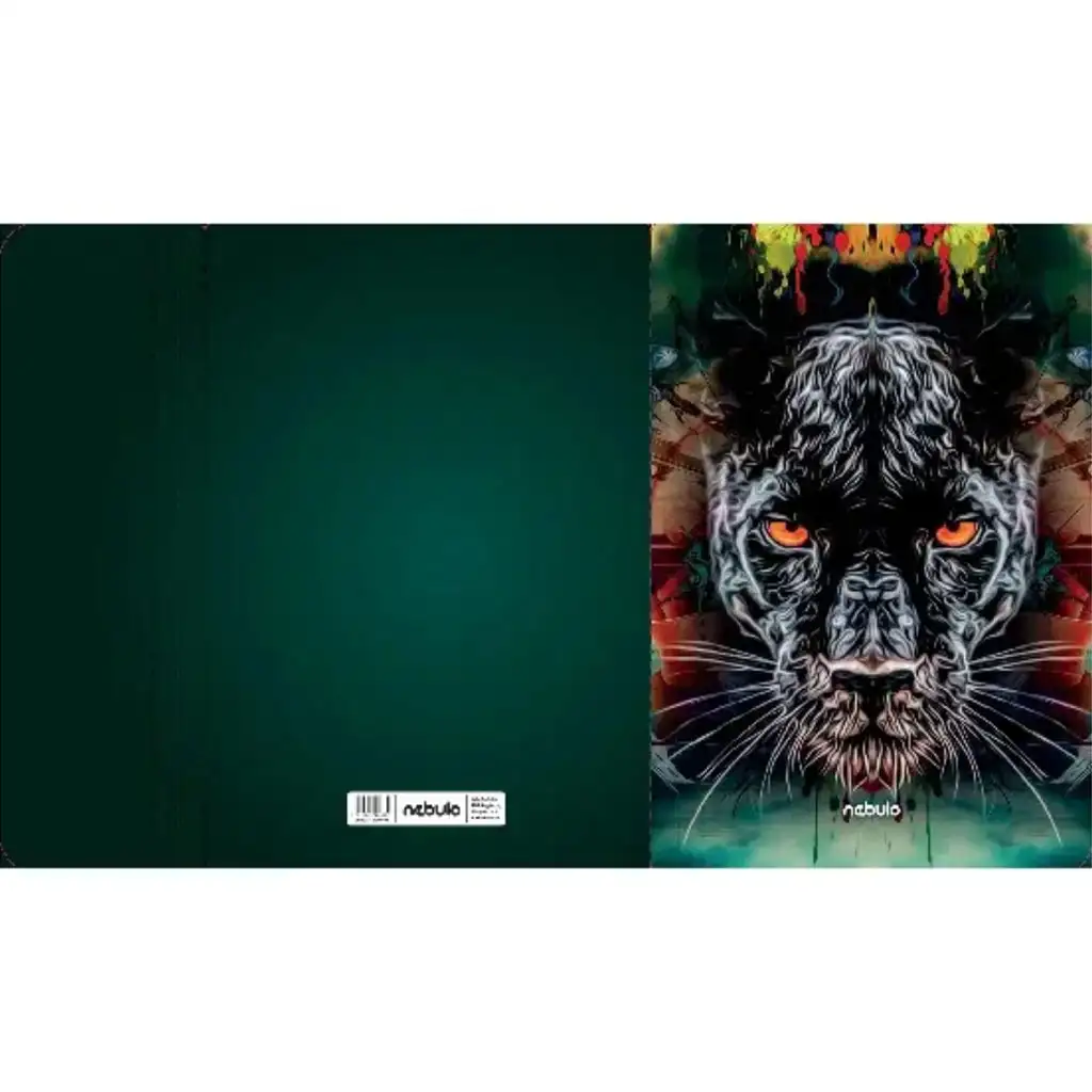 Nebulo: Gumičková mapa A4 Čierny panter