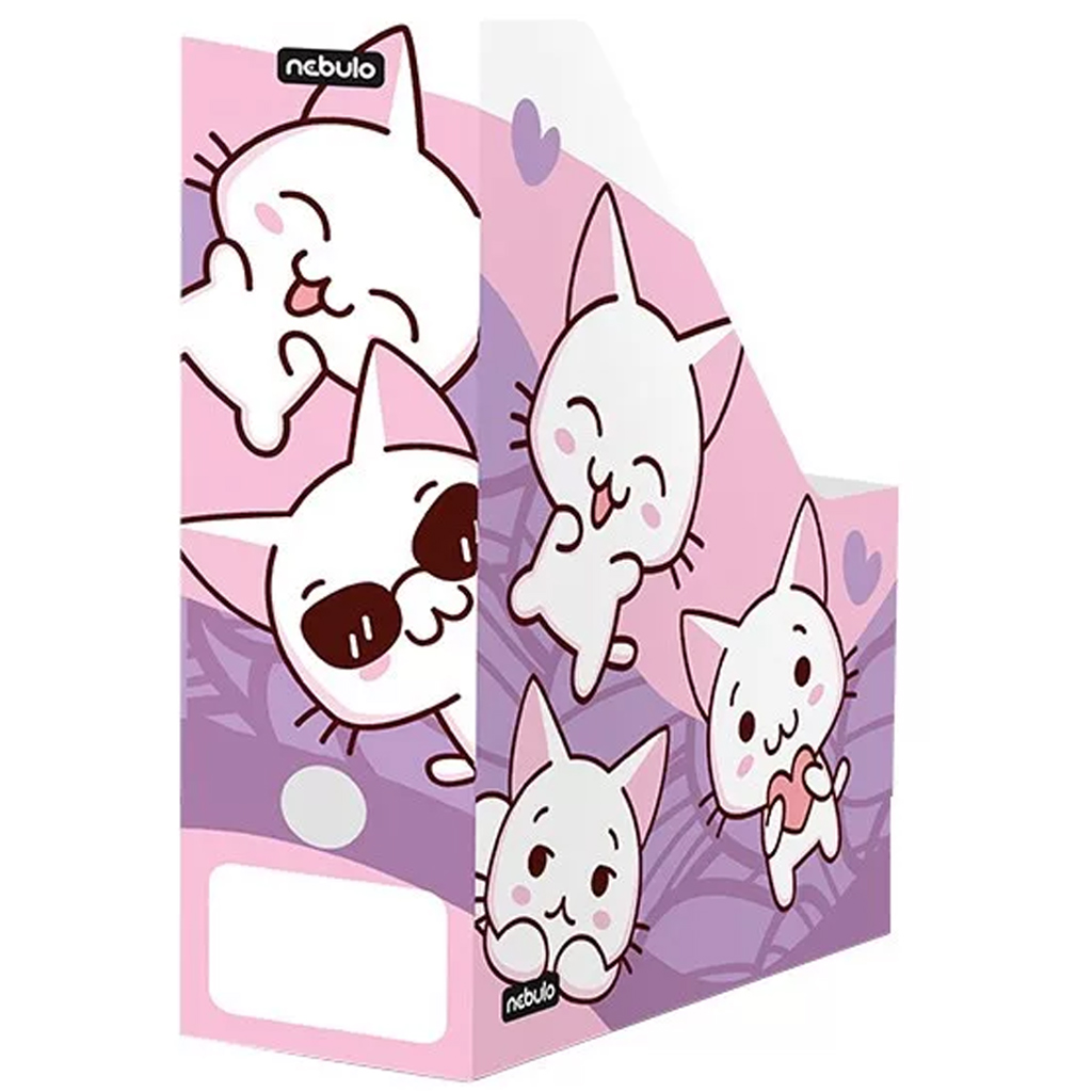 Nebulo: Kartónový zakladač Cica