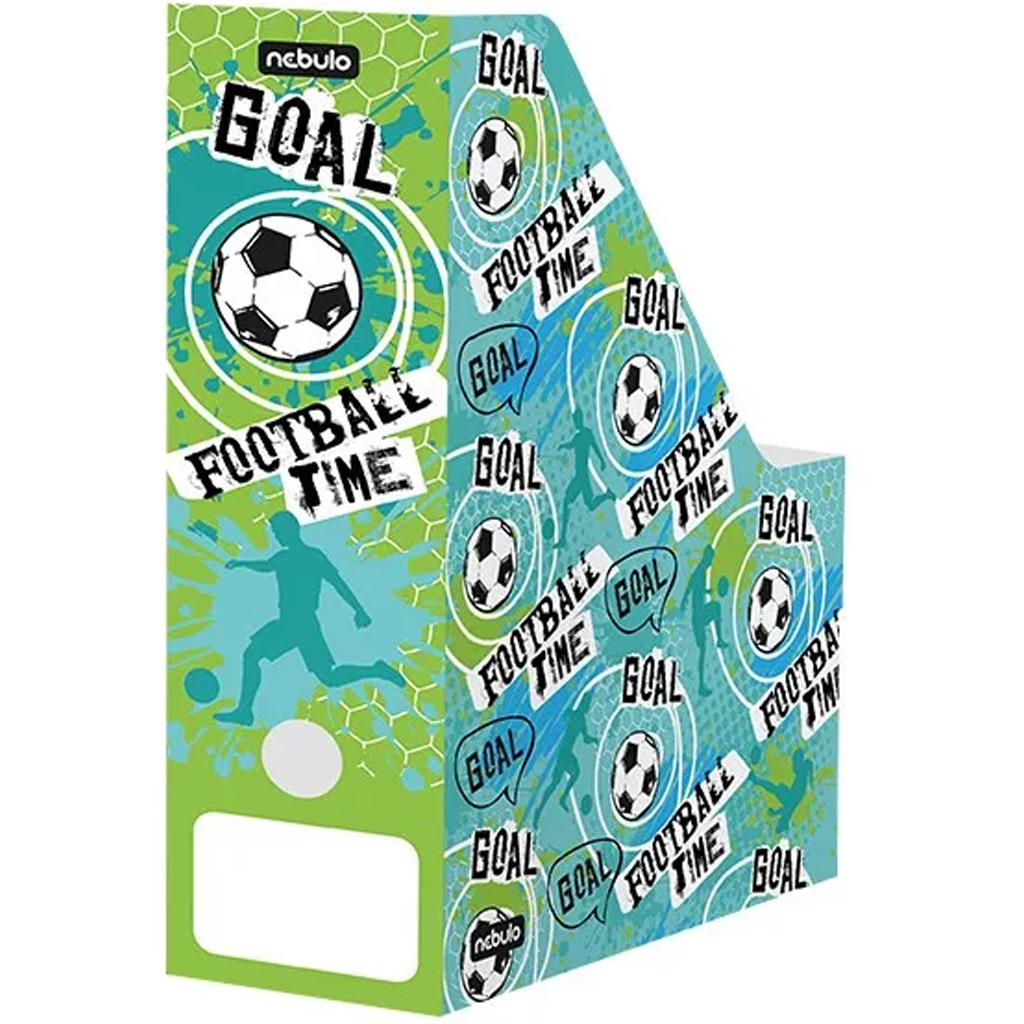 Nebulo: Kartónový zakladač na dokumenty Futbal