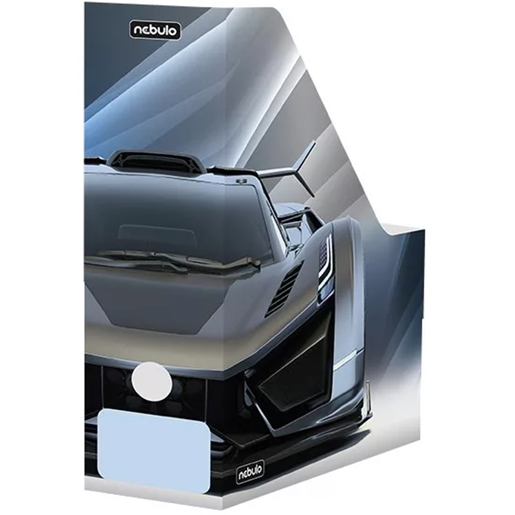 Nebulo: Kartónový zakladač v tvare boxu športové auto