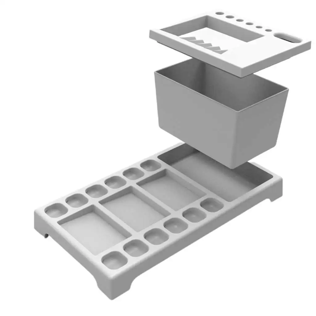 Nebulo: Sada palety a čističa štetcov kép 2