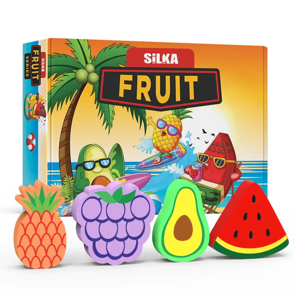 Nebulo: Silka guma - ovocný vzor 1ks