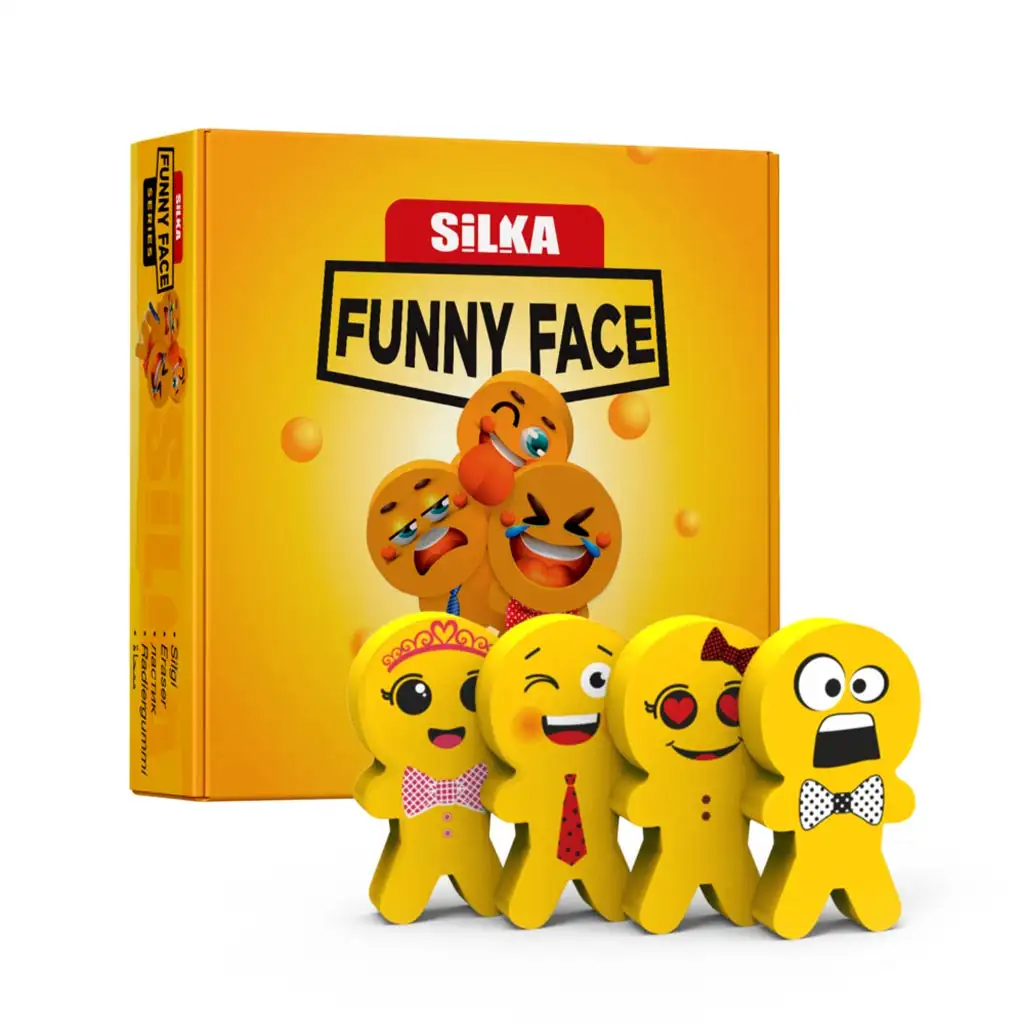 Nebulo: Silka guma - vtipné tváre 1ks