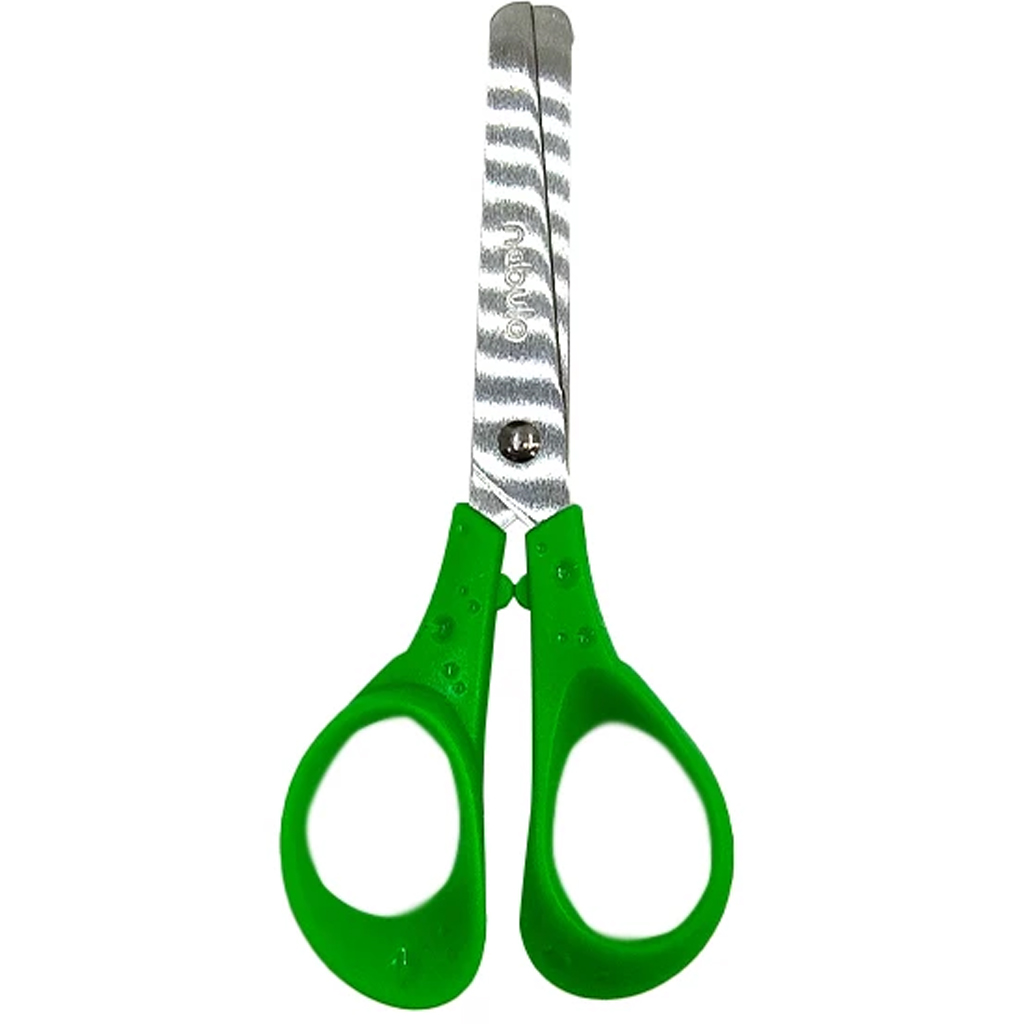 Nebulo: Školské nožnice s oblým hrotom, 13,5 cm, v rôznych prevedeniach