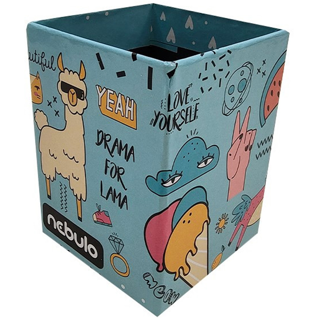 Nebulo: Stolový držiak na písacie potreby Girl Power