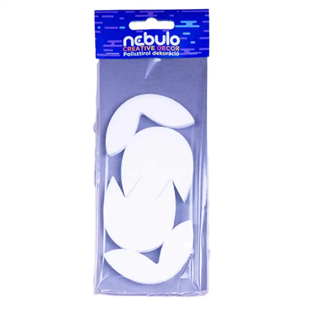 Nebulo: Tulipán polystyrénová dekorácia 4 ks set