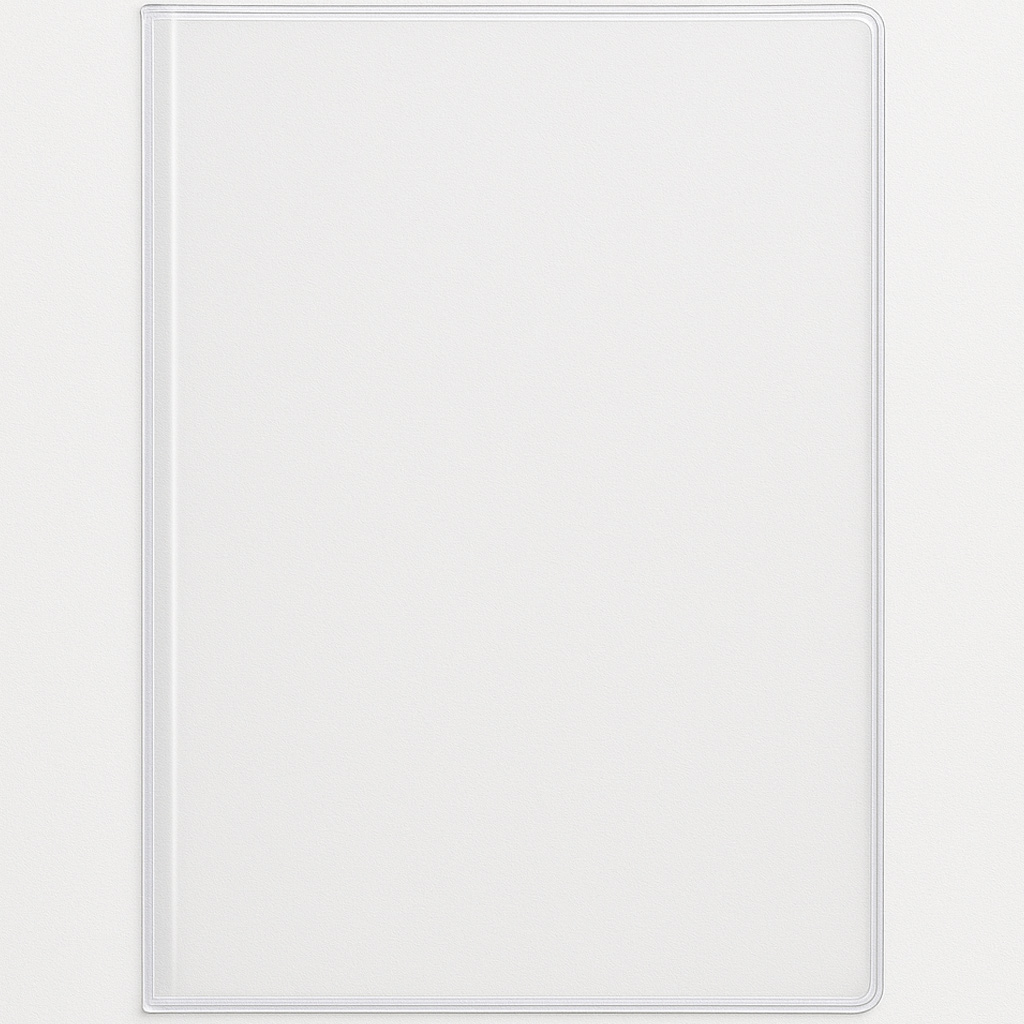 Nebulo: Zakladací obal na zošit vo veľkosti A5, balenie 10 ks