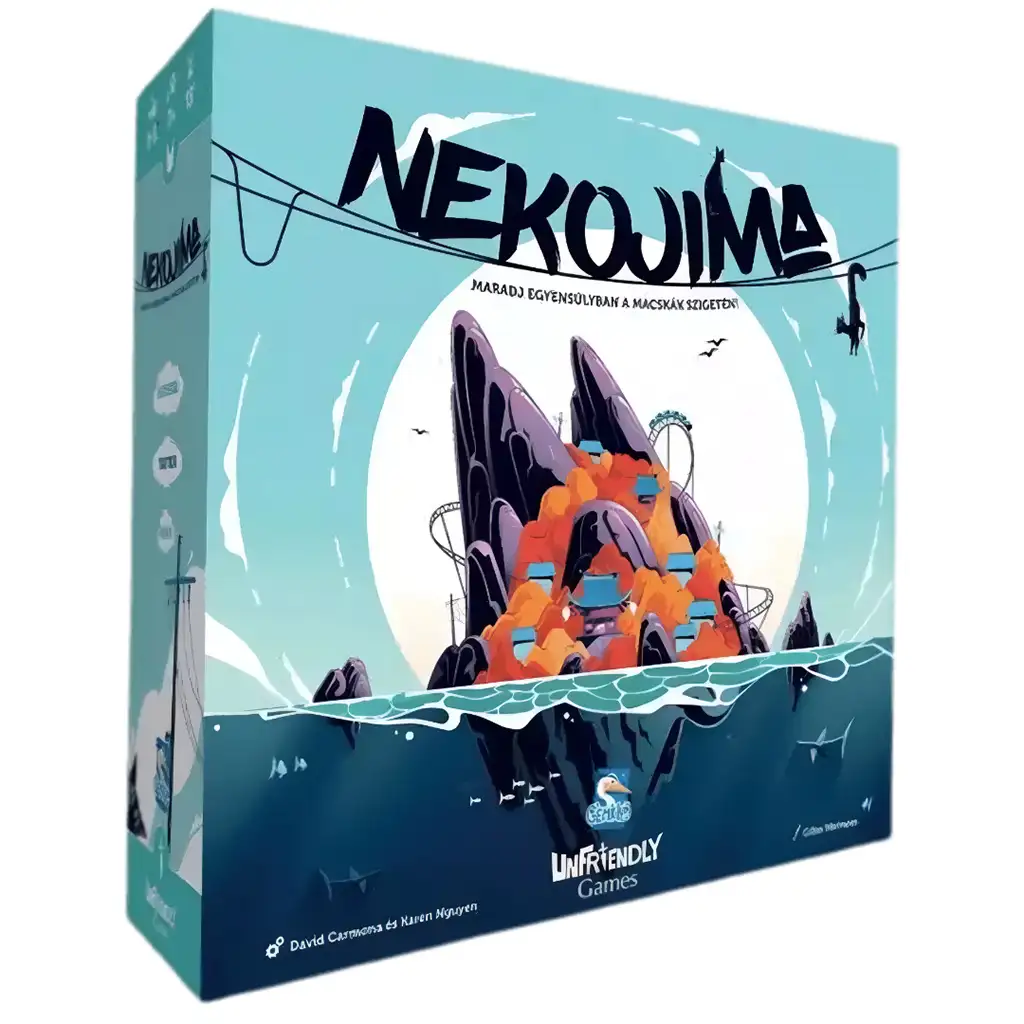 Nekojima zručnostná spoločenská hra