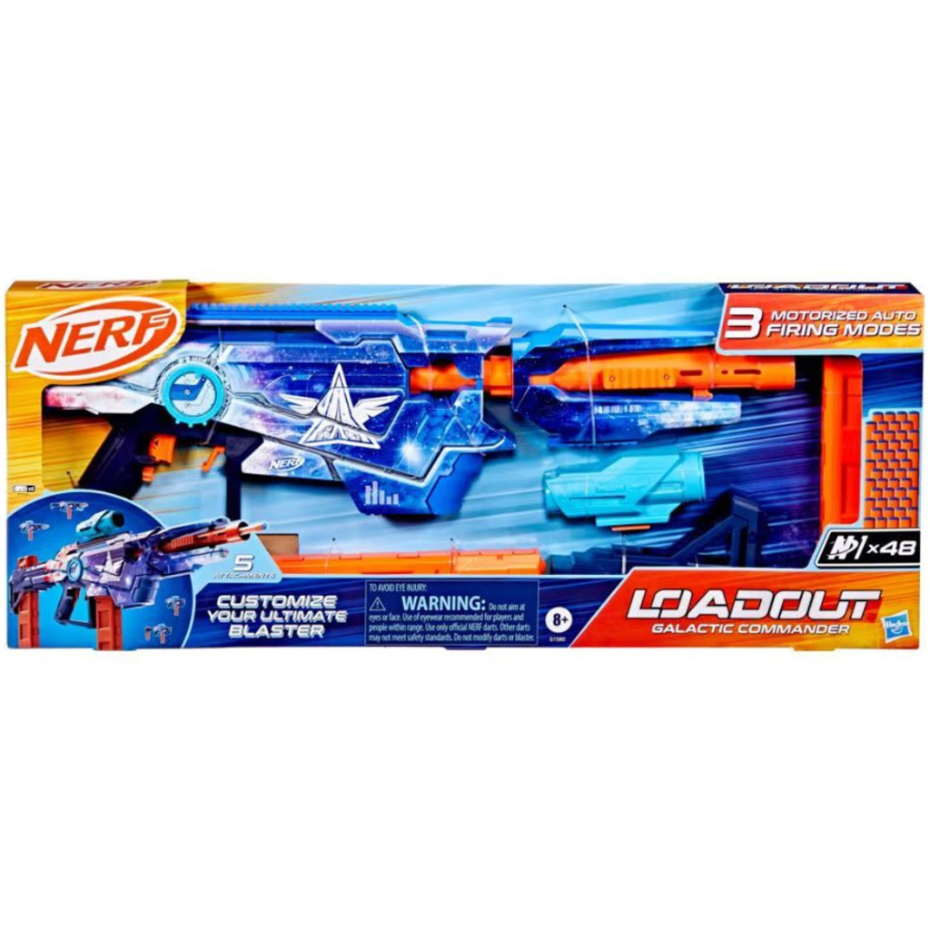 Nerf: Loadout Galactic Commander penová zbraň – Hasbro